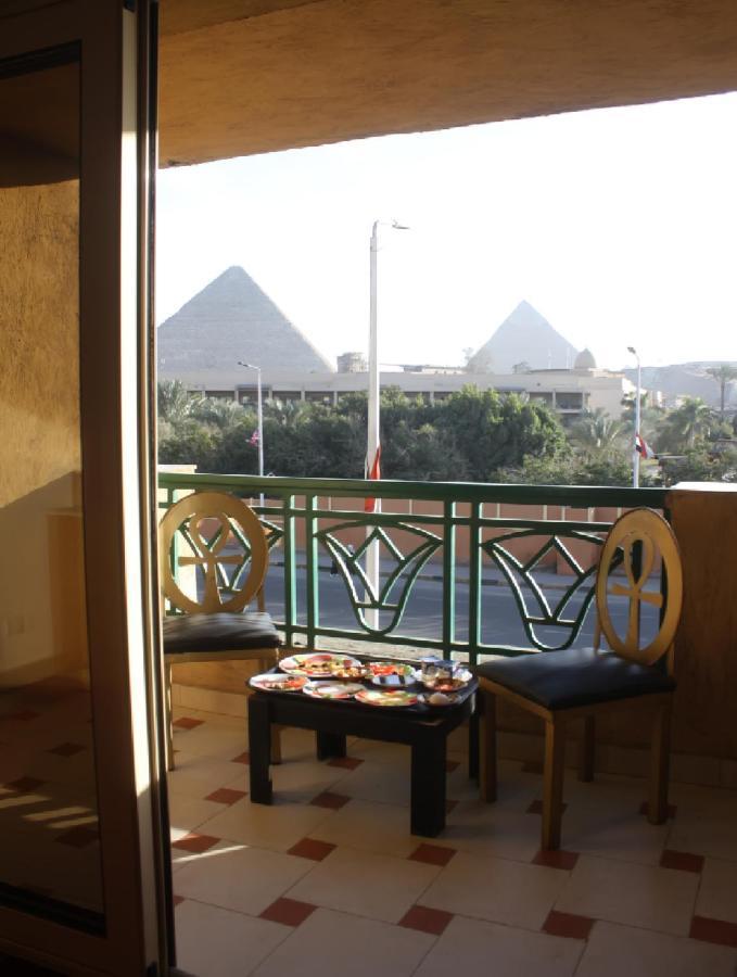 Elite Pyramids View Hotell Kairo Eksteriør bilde