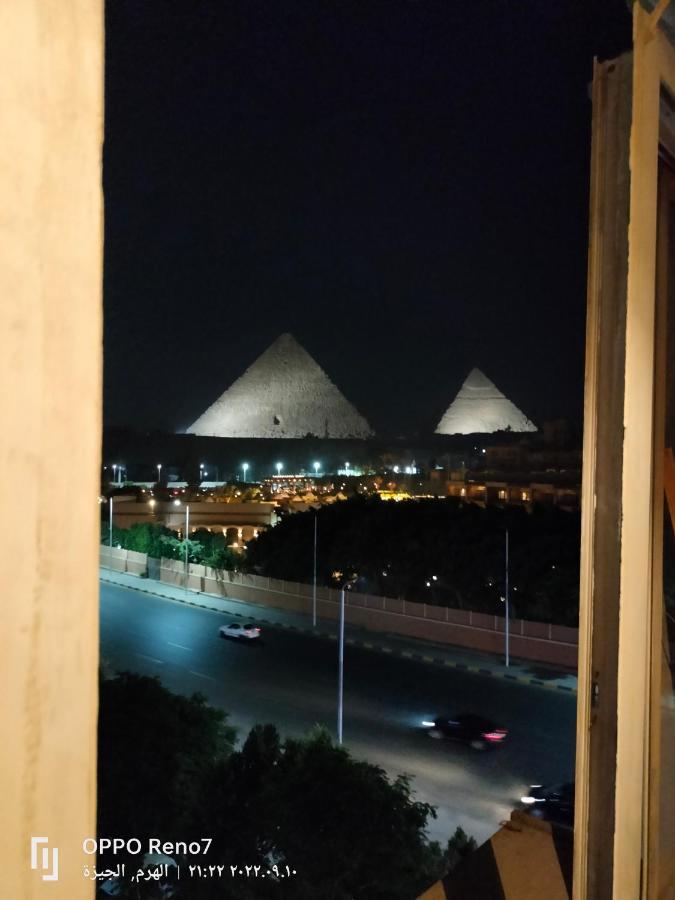 Elite Pyramids View Hotell Kairo Eksteriør bilde